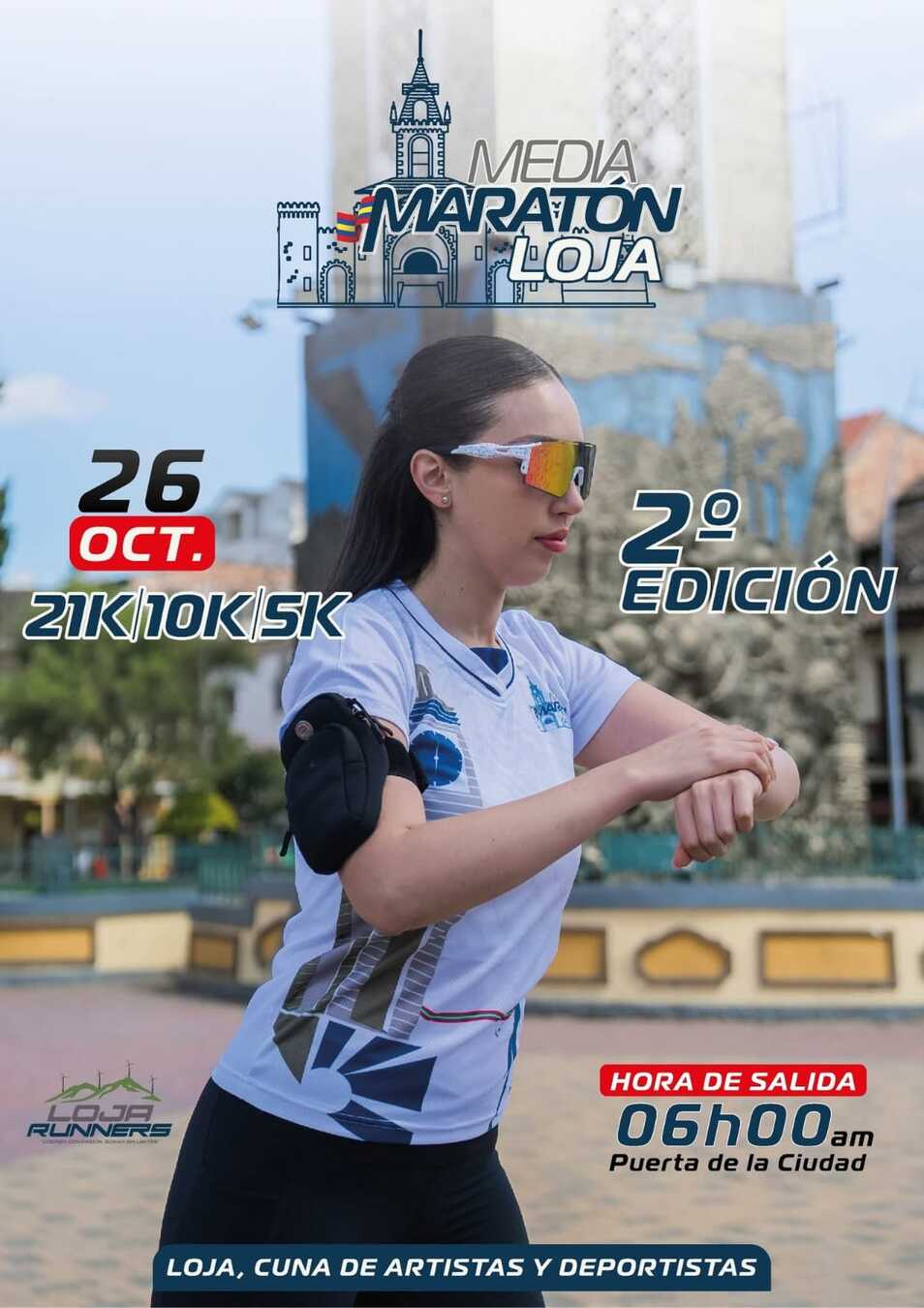 MEDIA MARATÓN LOJA 2025